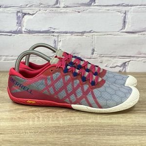 Merrell Vapor Glove 3 Barefoot Running Shoes Women's Size 8.5 Azalea Pink